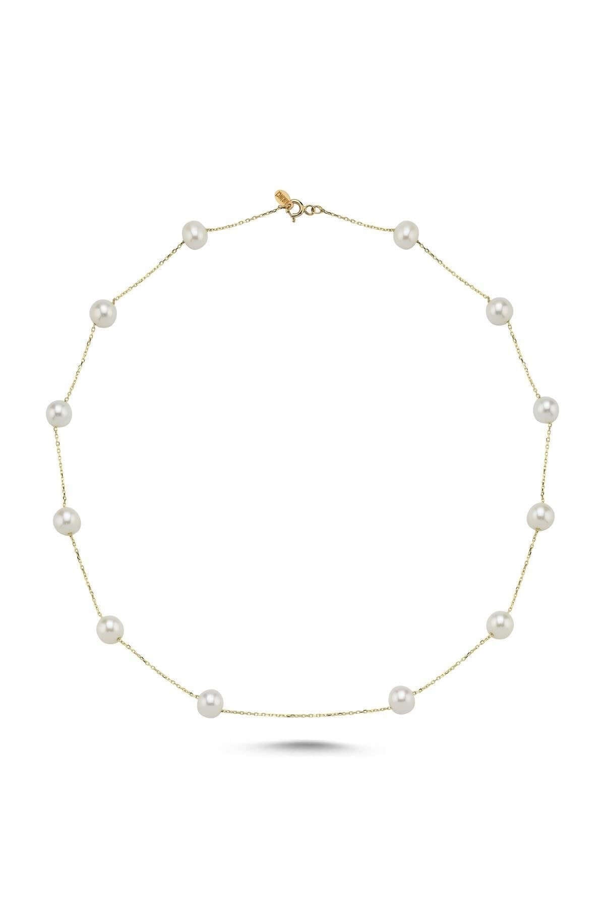 Zincirli Doğal İncili Kolye | | Birinci1926