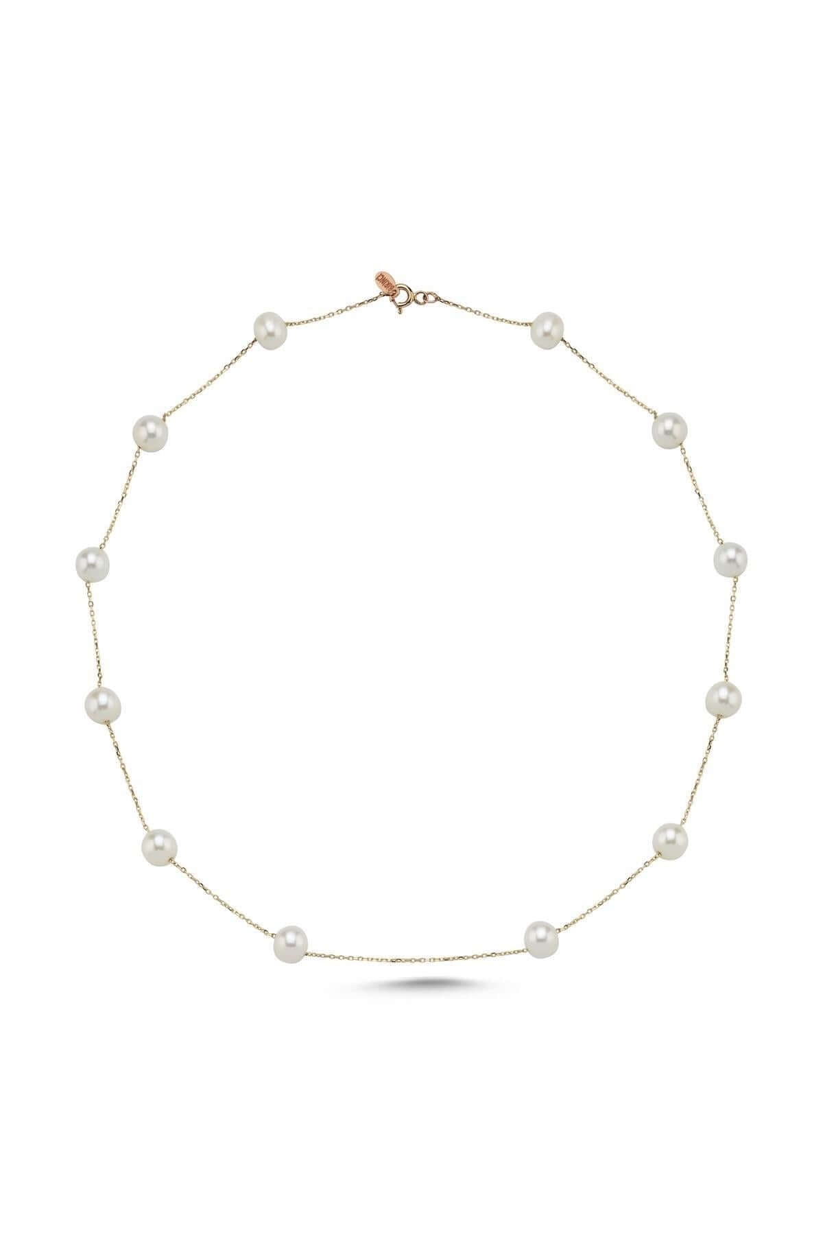 Zincirli Doğal İncili Kolye | | Birinci1926