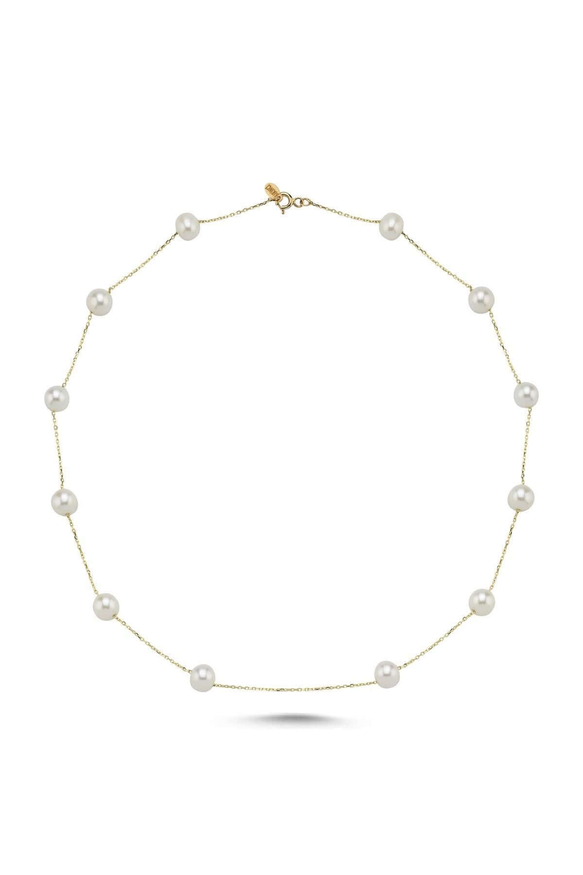 Zincirli Doğal İncili Kolye | | Birinci1926