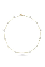 Zincirli Doğal İncili Kolye | | Birinci1926