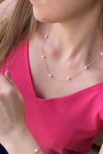 Zincirli Doğal İncili Kolye | | Birinci1926