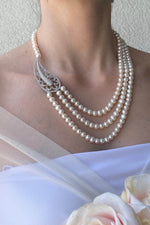 Ara Parçalı Doğal İnci Kolye | | Birinci1926