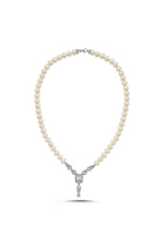 Baget Kesim Doğal İnci Kolye | | Birinci1926