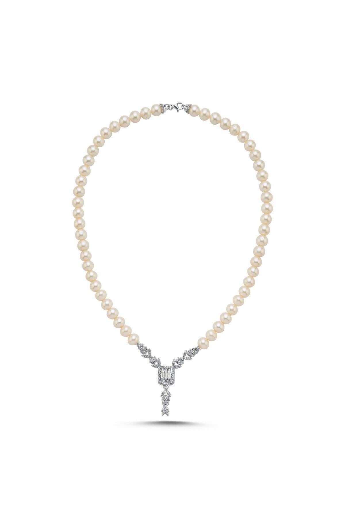 Baget Kesim Doğal İnci Kolye | | Birinci1926