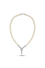 Baget Kesim Doğal İnci Kolye | | Birinci1926