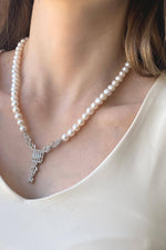 Baget Kesim Doğal İnci Kolye | | Birinci1926