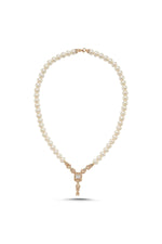 Baget Kesim Doğal İnci Kolye | | Birinci1926