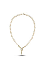 Baget Kesim Doğal İnci Kolye | | Birinci1926