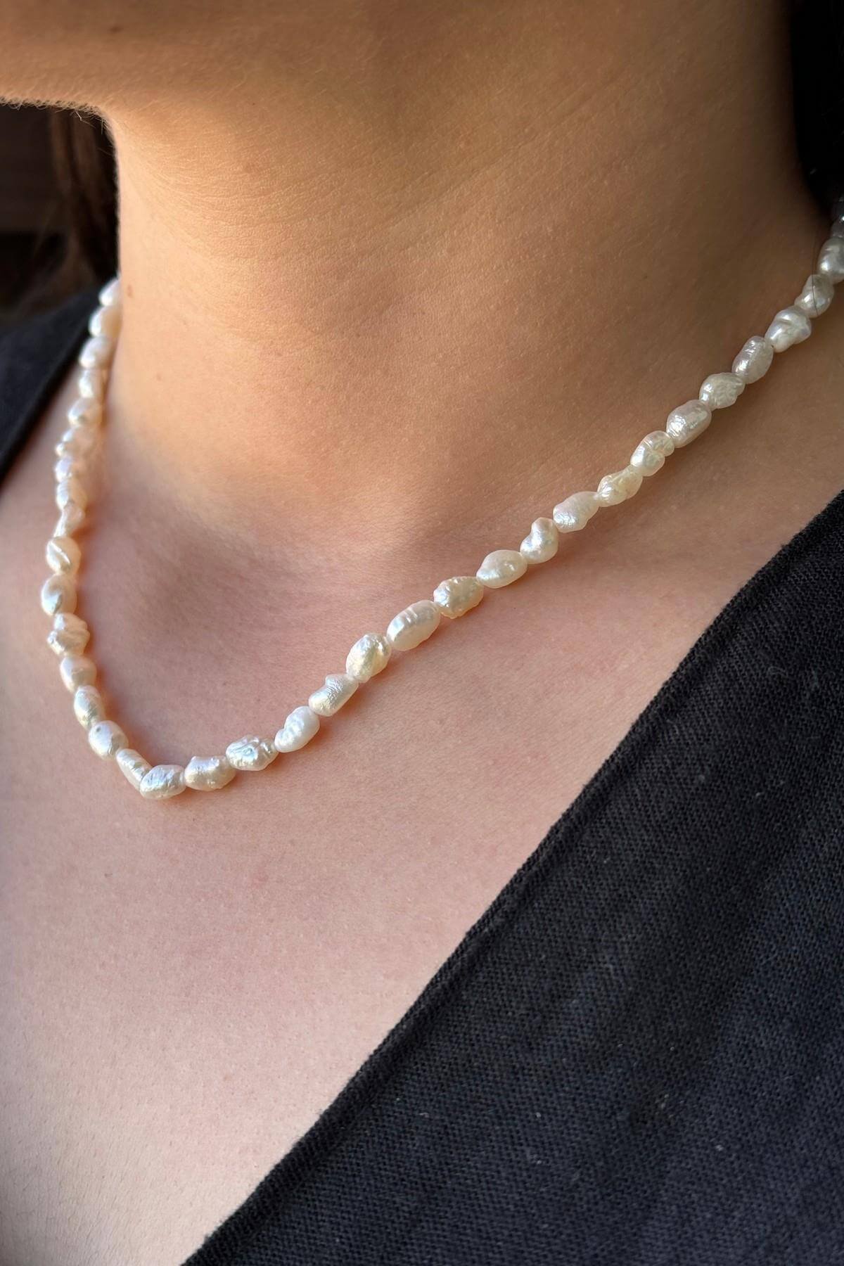 Barok İnci Sıralı Kolye | | Birinci1926