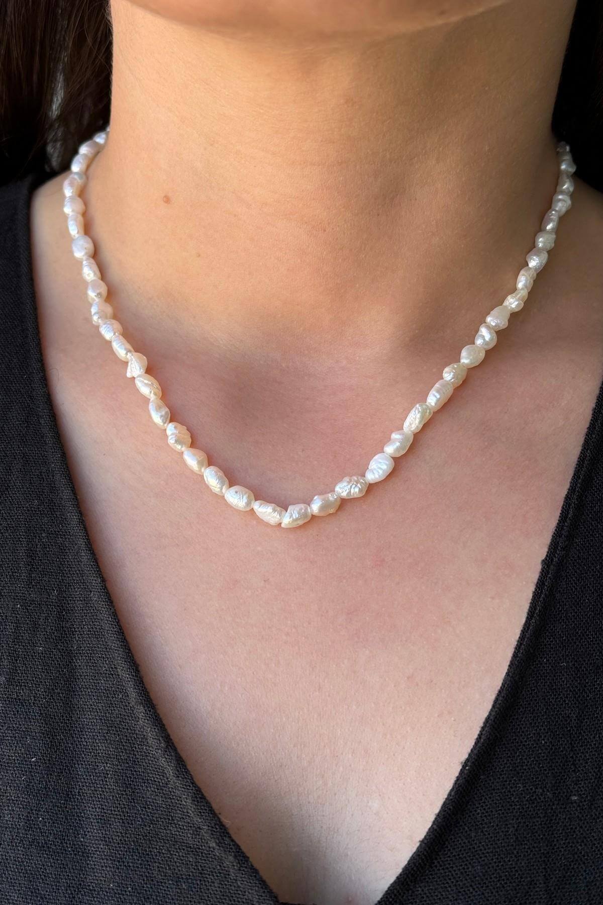 Barok İnci Sıralı Kolye | | Birinci1926