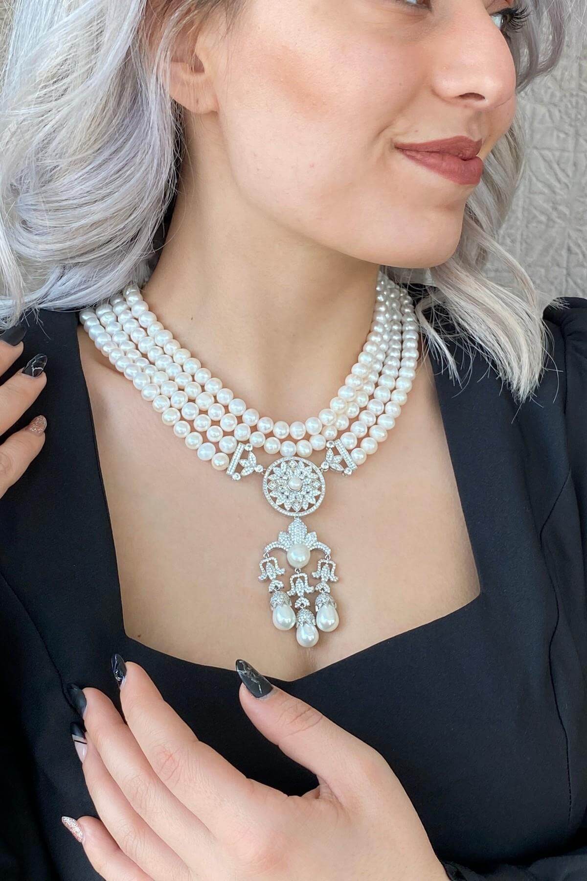 Doğal İnci Kolye | | Birinci1926