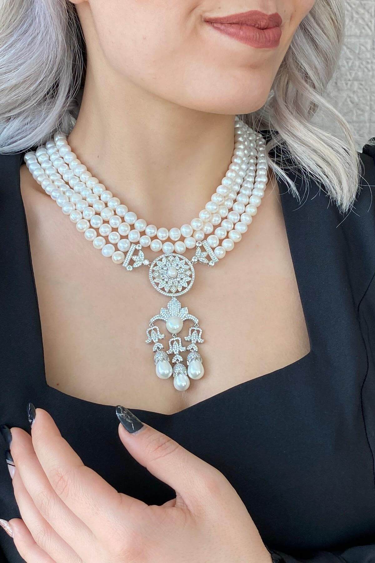 Doğal İnci Kolye | | Birinci1926