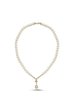 Damla Taşlı Doğal İncili Kolye | | Birinci1926