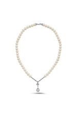 Damla Taşlı Doğal İncili Kolye | | Birinci1926