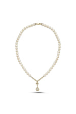 Damla Taşlı Doğal İncili Kolye | | Birinci1926