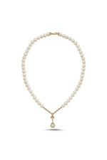 Damla Taşlı Doğal İncili Kolye | | Birinci1926