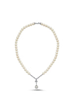 Damla Taşlı Doğal İncili Kolye | | Birinci1926