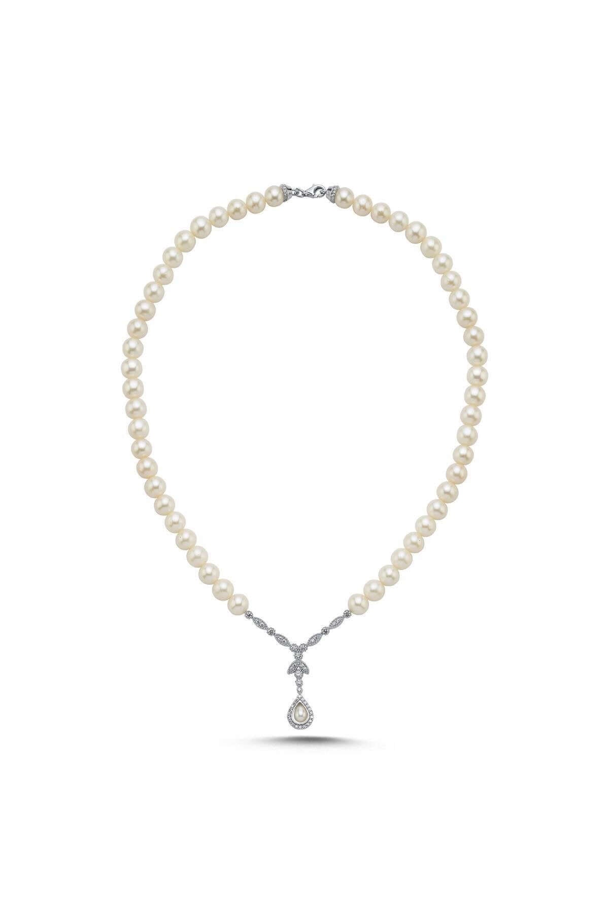 Damla Taşlı Doğal İncili Kolye | | Birinci1926