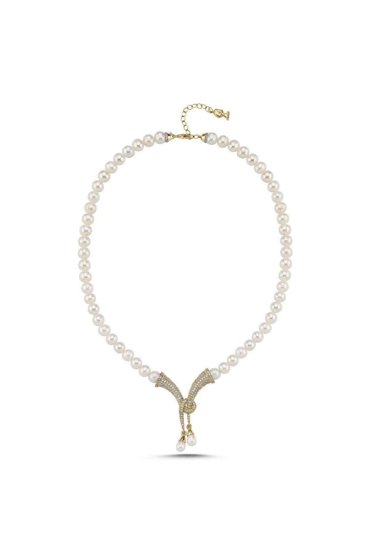 Fiyonk Doğal İnci Kolye | | Birinci1926