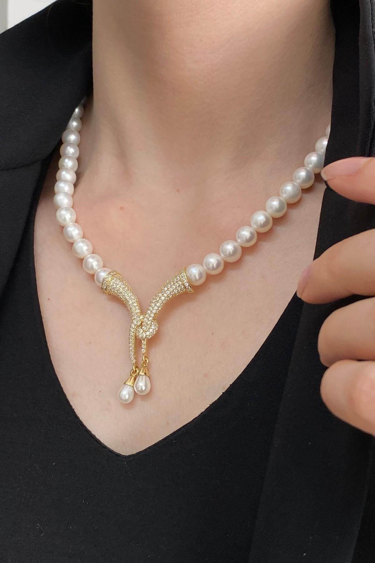 Fiyonk Doğal İnci Kolye | | Birinci1926