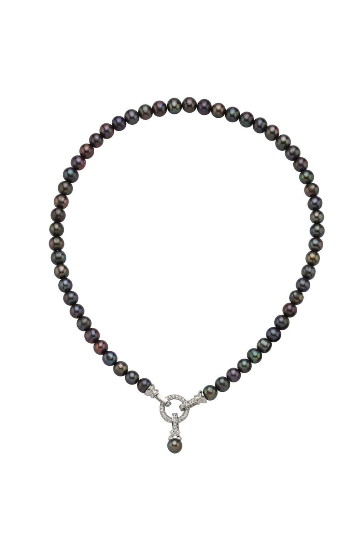 Halka Kilitli Doğal İnci Kolye | | Birinci1926