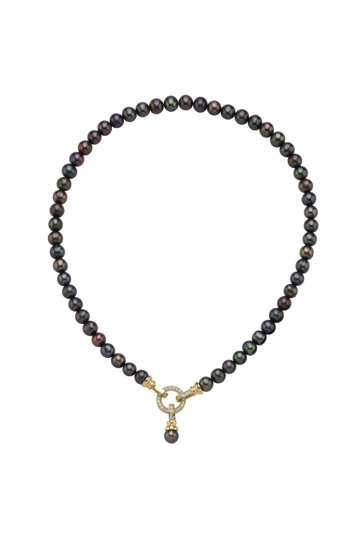 Halka Kilitli Doğal İnci Kolye | | Birinci1926