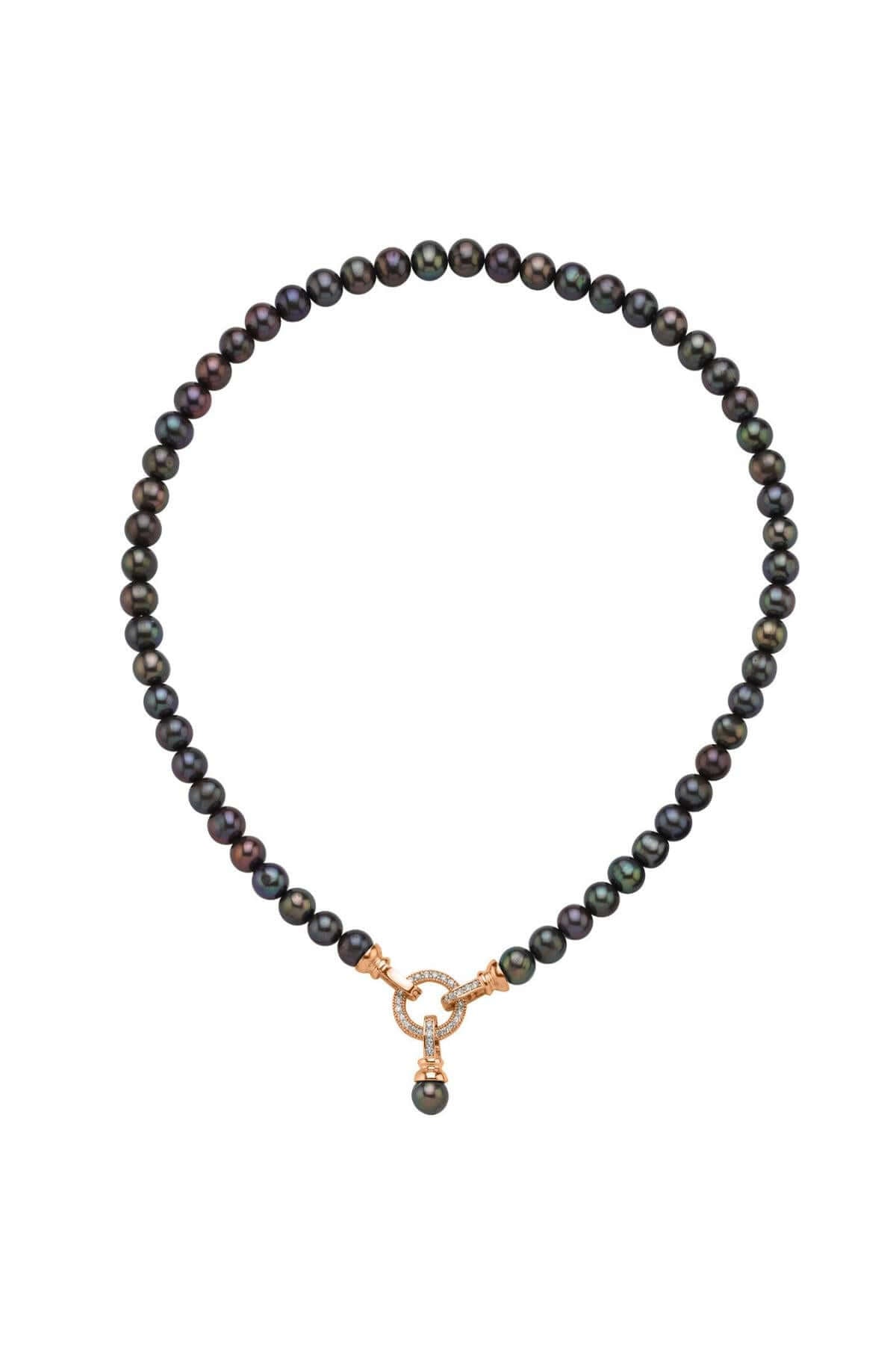 Halka Kilitli Doğal İnci Kolye | | Birinci1926