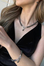 Halka Kilitli Doğal İnci Kolye | | Birinci1926