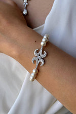 Koç Başı Zirkon Taşlı İnci Bileklik | | Birinci1926