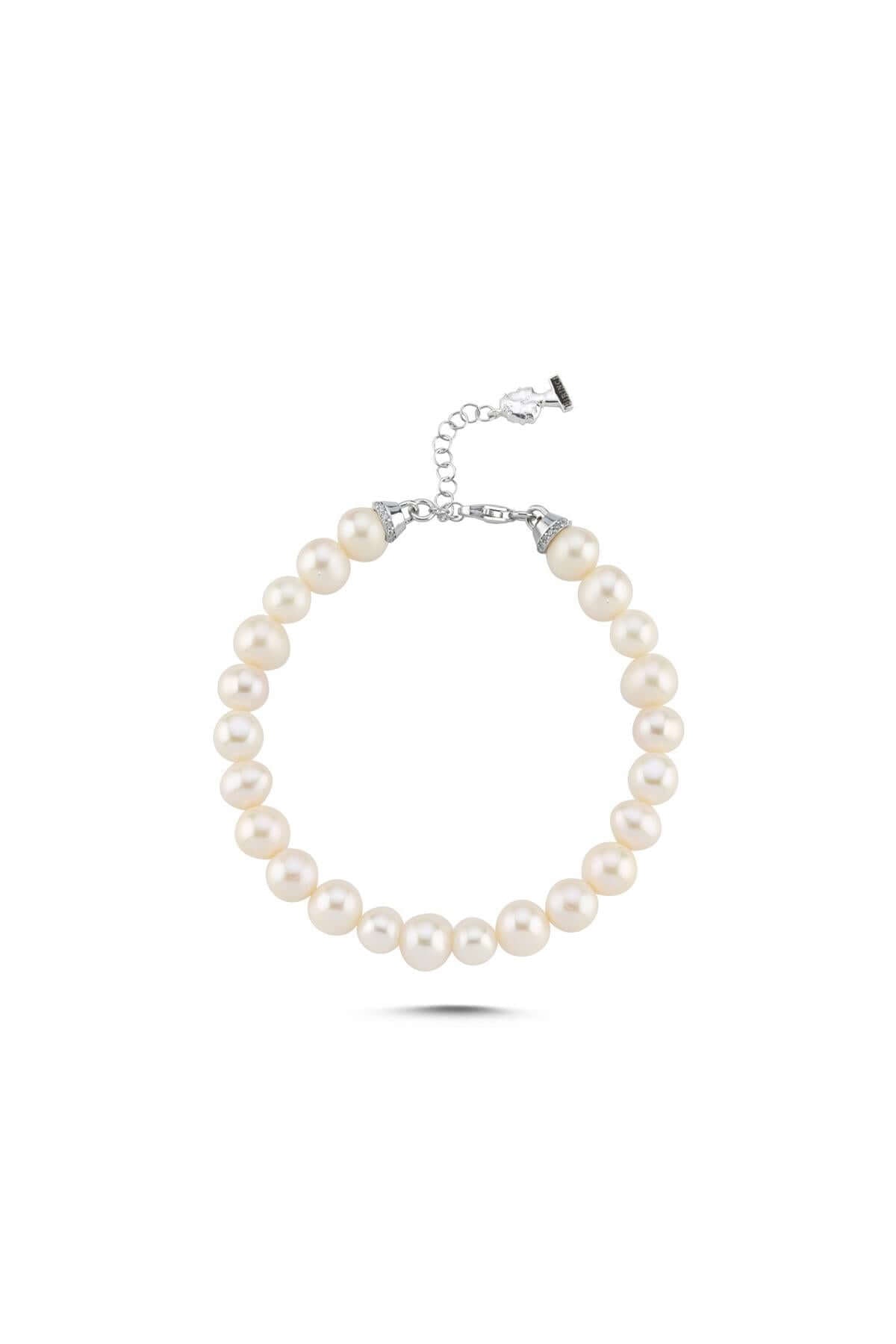 Sıralı Doğal İnci Bileklik | | Birinci1926