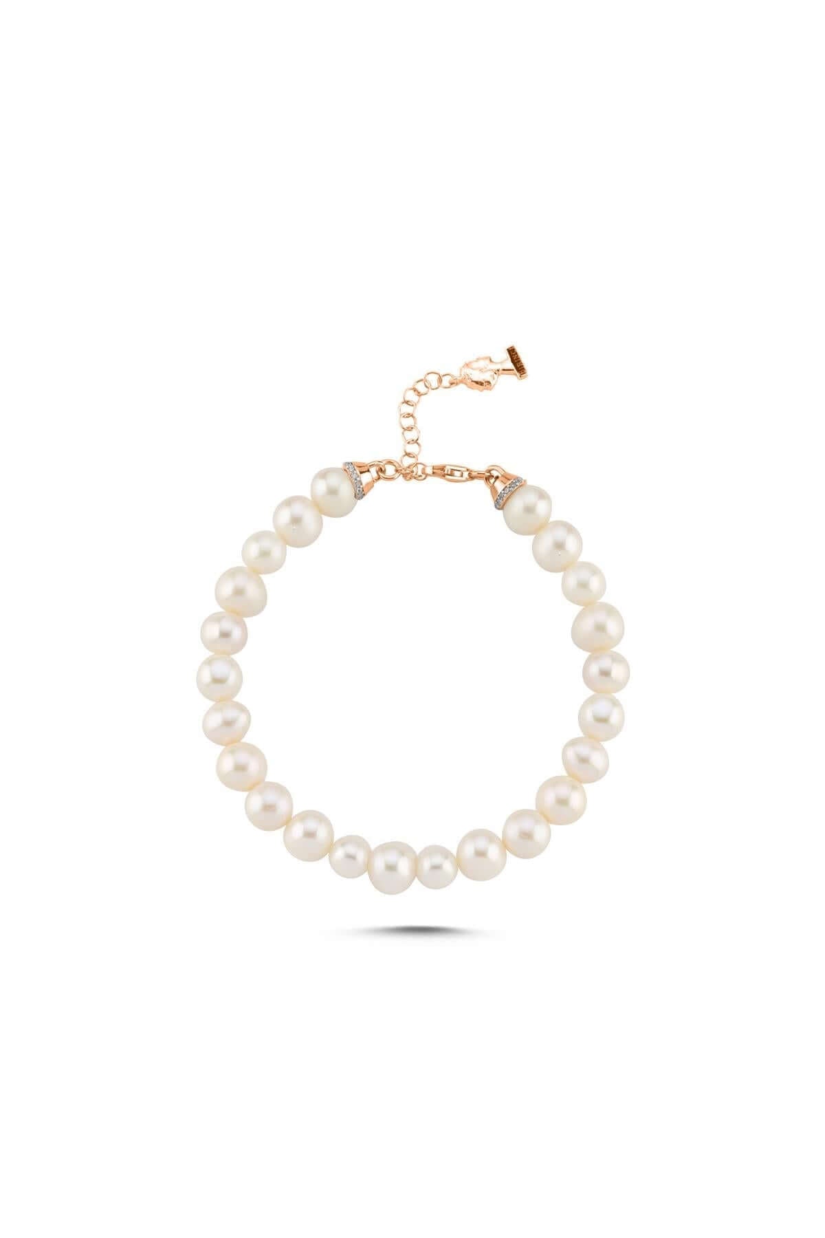 Sıralı Doğal İnci Bileklik | | Birinci1926