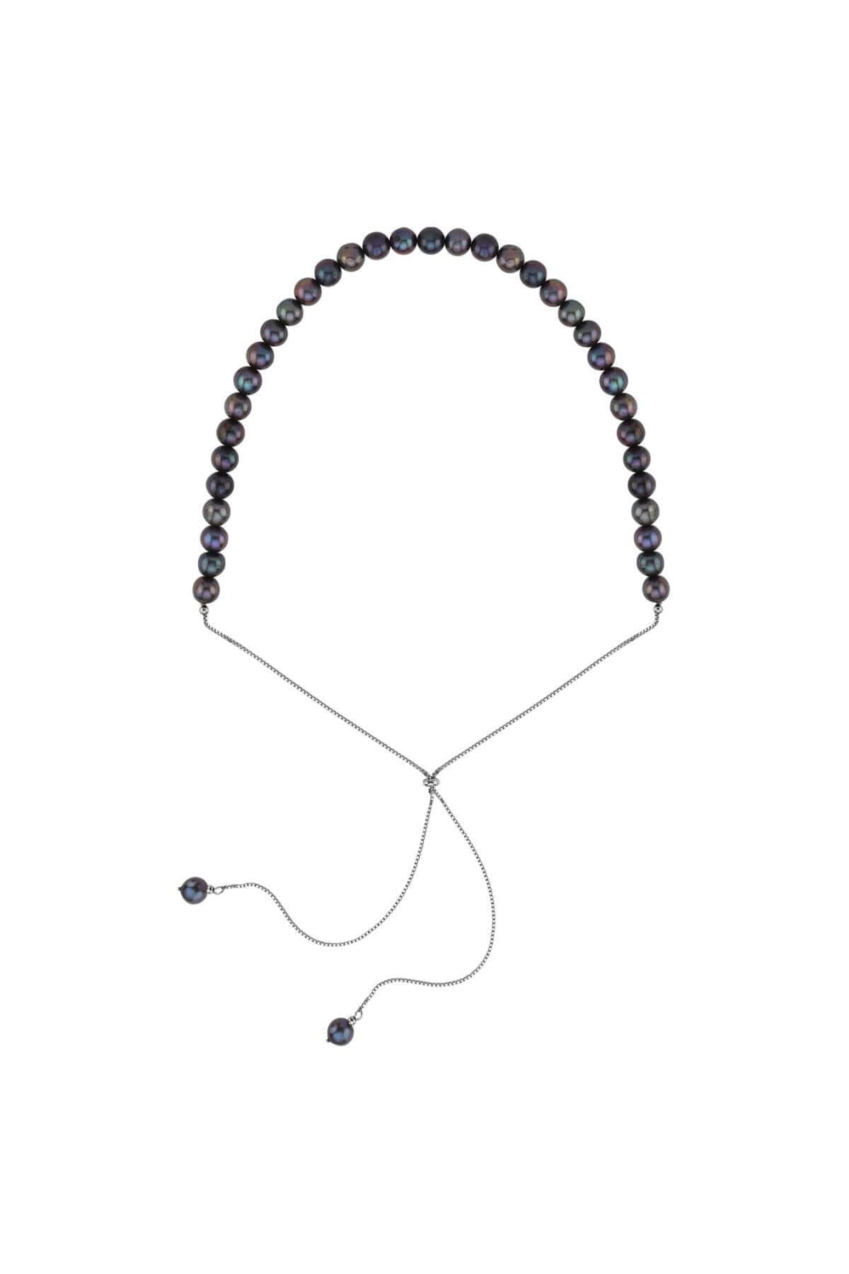 Yarı Doğal İnci Yarı Zincir Asansörlü Kolye | | Birinci1926