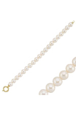 Gemici Kilit Doğal İnci Bileklik | | Birinci1926