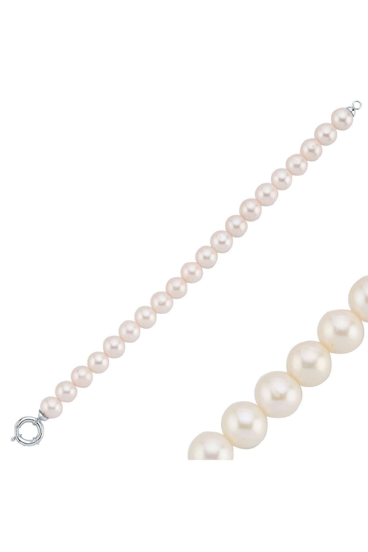 Gemici Kilit Doğal İnci Bileklik | | Birinci1926