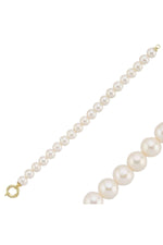 Gemici Kilit Doğal İnci Bileklik | | Birinci1926