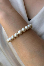 Gemici Kilit Doğal İnci Bileklik | | Birinci1926