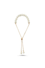 Asansör Zincirli Doğal İnci Bileklik | | Birinci1926