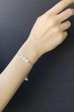 Asansör Zincirli Doğal İnci Bileklik | | Birinci1926