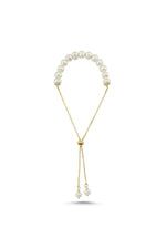 Asansör Zincirli Doğal İnci Bileklik | | Birinci1926