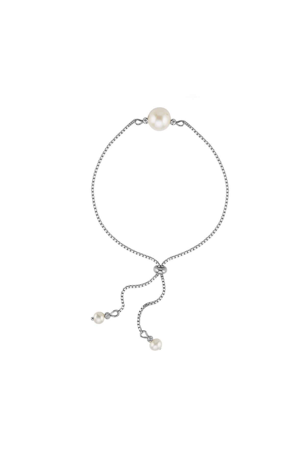 Asansör Zincirli Doğal İnci Bileklik | | Birinci1926