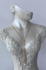 Asansörlü Zincirli Doğal İnci Kolye | | Birinci1926