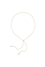 Asansörlü Zincirli Doğal İnci Kolye | | Birinci1926