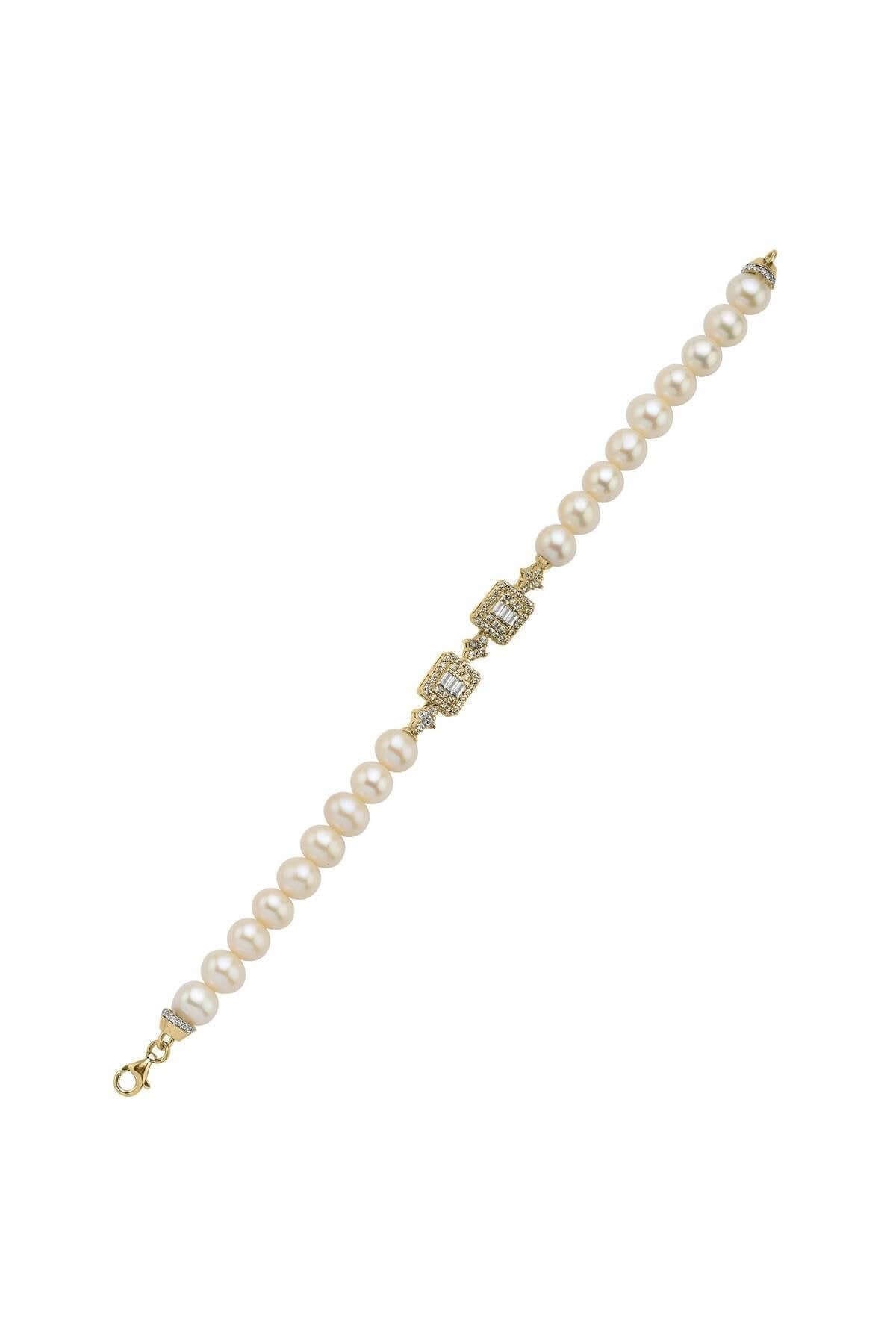 Baget Doğal İnci Bileklik | | Birinci1926