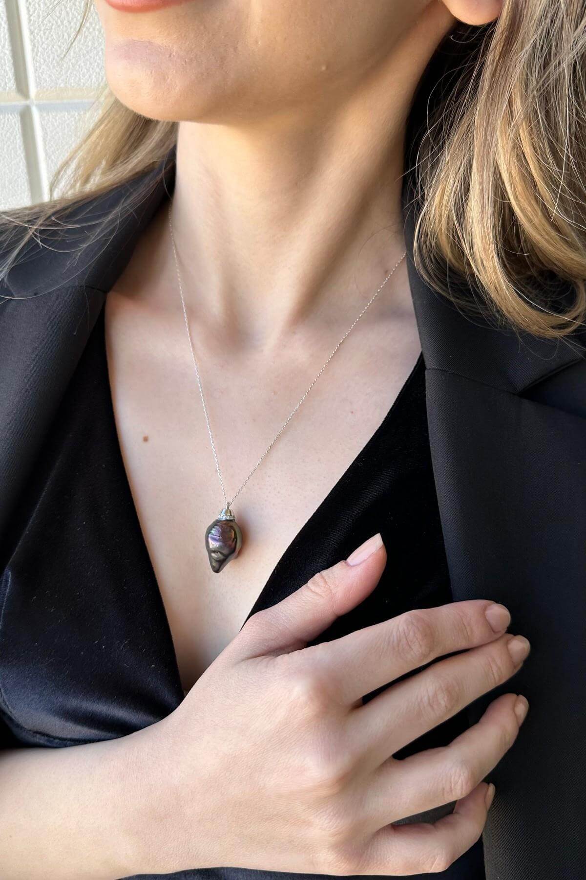 Barok Doğal İnci Kolye | | Birinci1926