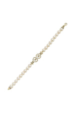 Çiçek Desenli Doğal İnci Bileklik | | Birinci1926