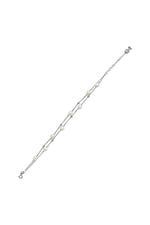 Çift Zincir Dorika Toplu Doğal İnci Bileklik | | Birinci1926