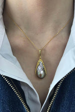 Doğal Barok İnci Kolye | | Birinci1926