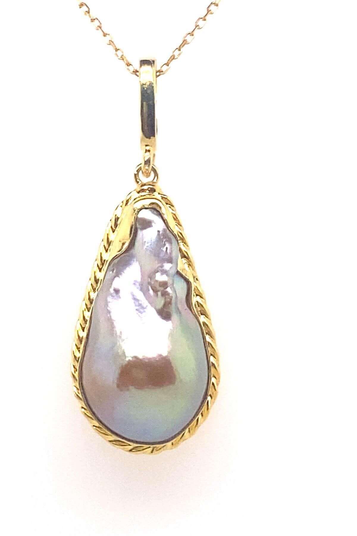 Doğal Barok İnci Kolye | | Birinci1926