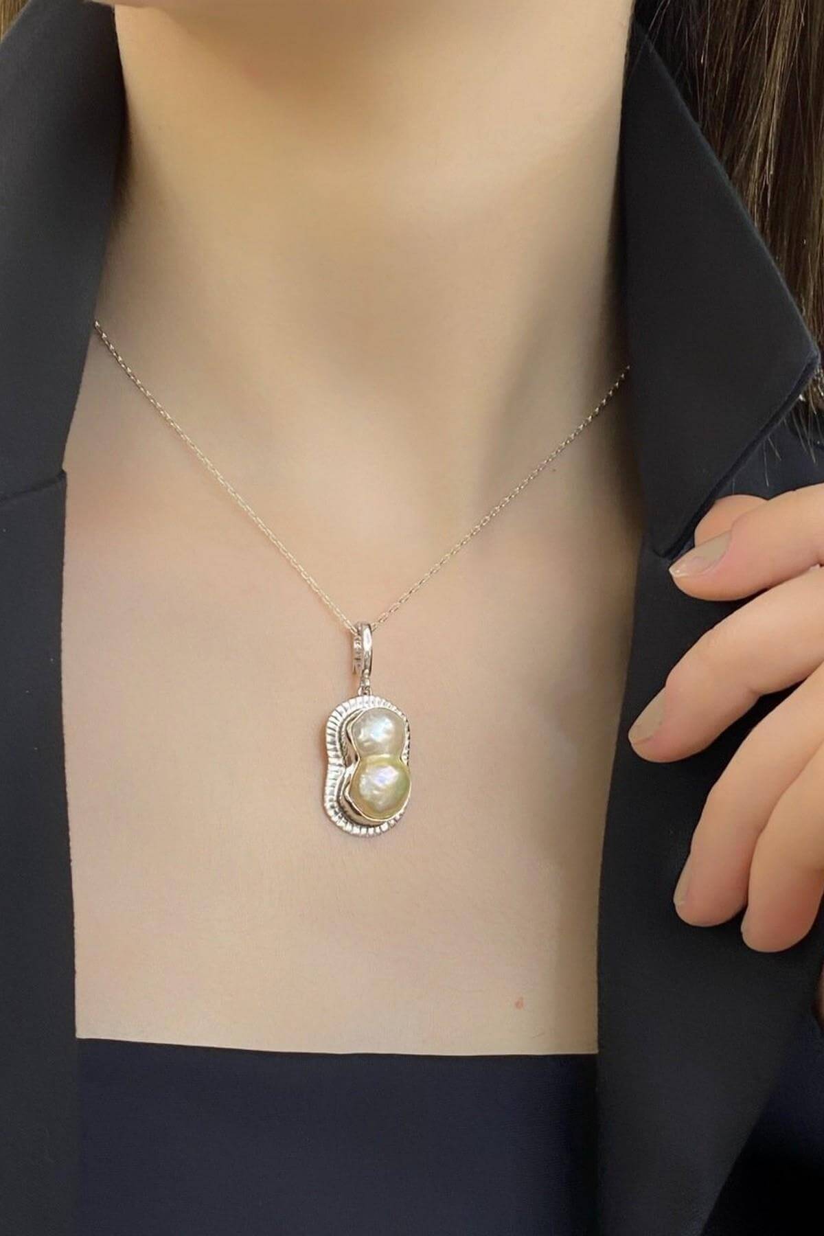 Doğal Barok İnci Kolye | | Birinci1926