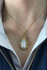 Doğal Barok İnci Kolyesi | | Birinci1926